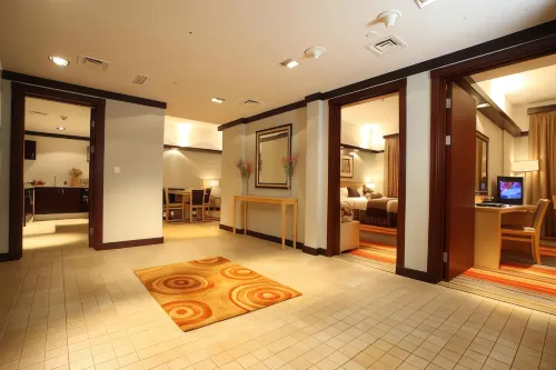 L'Arabia Hotel Apartments Camere Photos