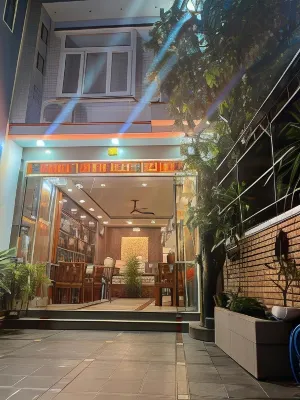 Hong Thien Ruby Hotel Extérieur Photos