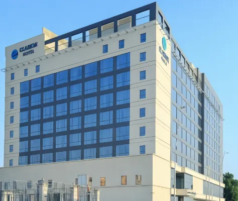 Clarion Hotel Jeddah Airport Exterior Photos