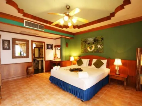 Salad Beach Resort Rooms Photos