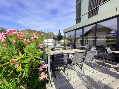 B&B Hôtel Compiègne Extérieur Photos