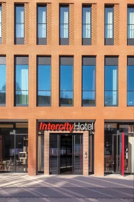 IntercityHotel Hamburg-Barmbek Udvendigt Photos