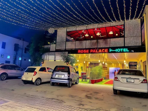 Rose Palace Hotel, Gulberg Espaces publics Photos