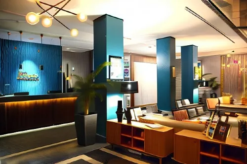 Boutique Hotel Gauthier Restaurant Terrasse Aree comuni Photos