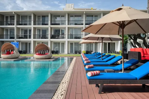 Camelot Beach Hotel Benessere e tempo libero Photos