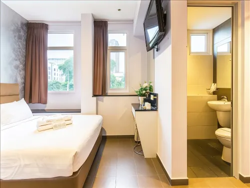 ibis budget Singapore Bugis Chambres Photos