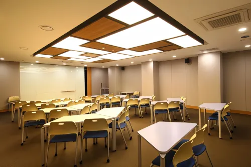 KT&G Sangsangmadang Chuncheon Stay Geschäftseinrichtungen Photos