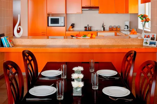 Marriott Executive Apartments Dubai Creek Zimmer Photos