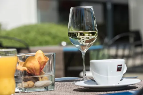 Mercure Hotel Mannheim am Friedensplatz Spisning Photos