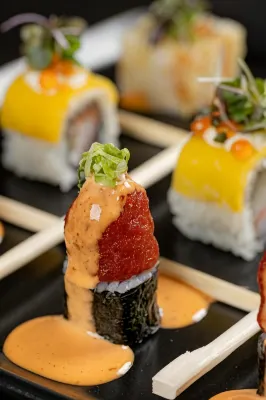 Dusit Thani Dubai Dining Photos