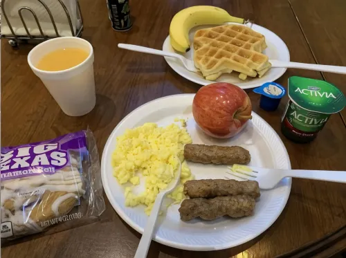 Super 8 by Wyndham Abilene South Dining Photos