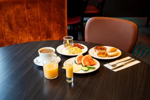 ProfilHotels Richmond Dining Photos