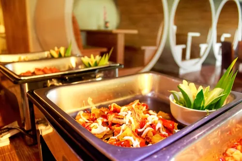 Kyriad Arra Hotel Cepu Makanan Photos