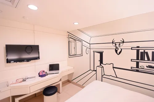 Kiwi Express Hotel Taichung Zhongzheng Kamar Photos