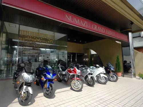 Numazu Grand Hotel Außen Photos