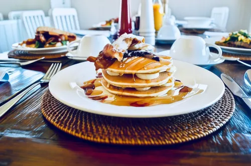 Queenstown House Bed & Breakfast and Apartments Ristorazione Photos