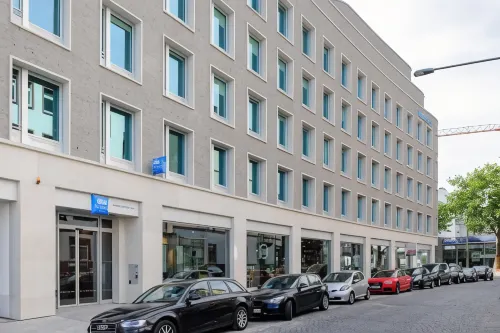 Ibis Budget Frankfurt City Ost Extérieur Photos