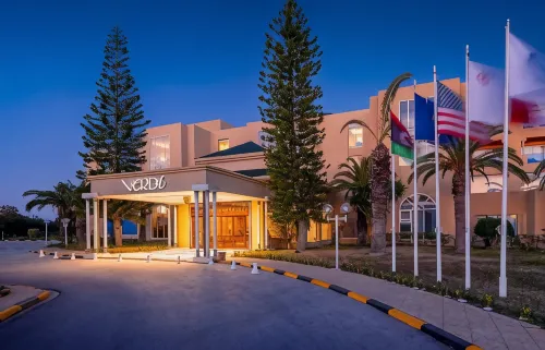 Verdi Tunis Beach Resort Extérieur Photos