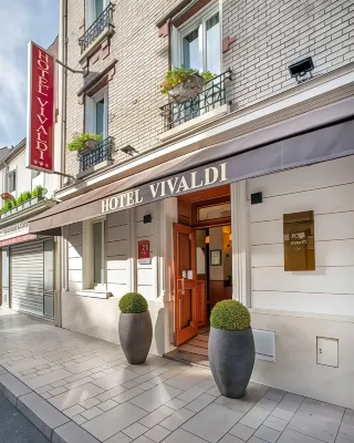 Hotel Vivaldi Puteaux À ne pas manquer Photos