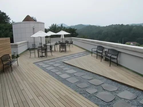 KT&G Sangsangmadang Chuncheon Stay Öffentliche Flächen Photos