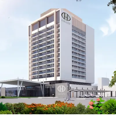 Hotel Holiday International Экстерьер Photos