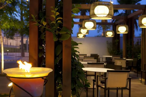 Hotel Atenea Port Barcelona Mataro Dining Photos