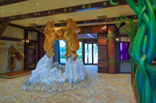 Gardaland Magic Hotel Aree comuni Photos