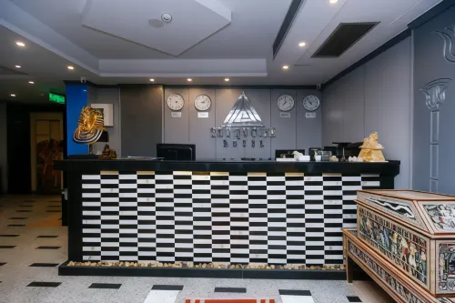 Turquoise Pyramids & Grand Egyptian Museum View Hotel Public Areas Photos
