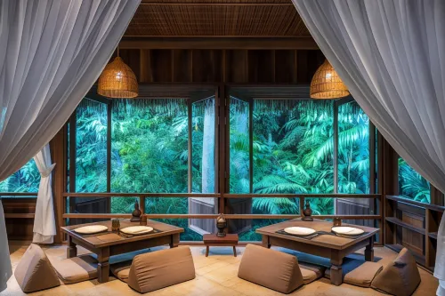 The Datai Langkawi Restauration Photos