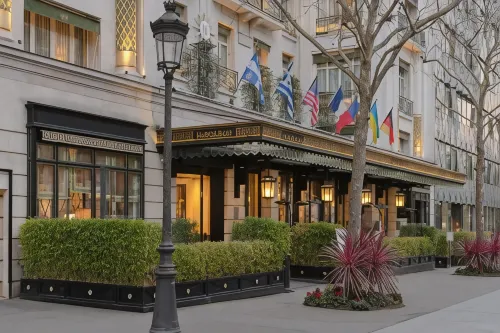 Hôtel Napoleon Paris Экстерьер Photos