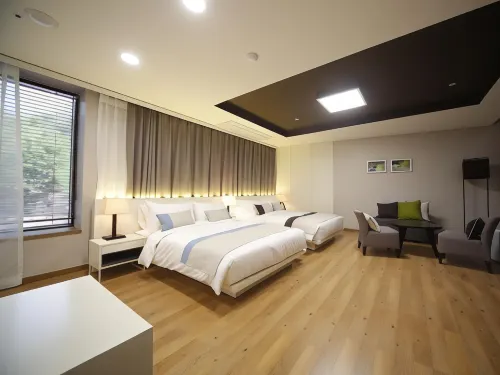 KT&G Sangsangmadang Chuncheon Stay Zimmer Photos