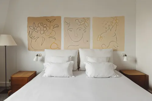 Hôtel Arvor Saint Georges Værelser Photos