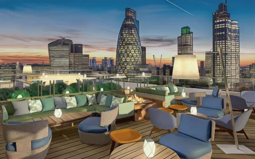 Montcalm Royal London House-City of London Allmänna utrymmen Photos