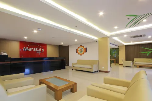Mars City Hotel Area Publik Photos