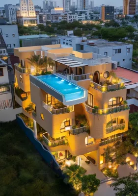 Saha Casa Boutique Hotel Đà Nẵng Ngoại thất Photos