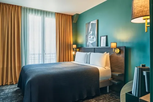 Hôtel Mercure Paris Tour Eiffel Pont Mirabeau Kamar Photos