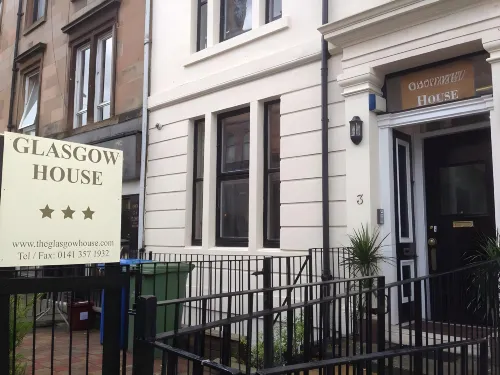 Glasgow House Extérieur Photos
