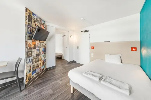 Hotelf1 Cergy Chambres Photos