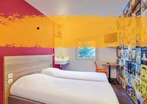 Hotel F1 Marseille Provence Camere Photos