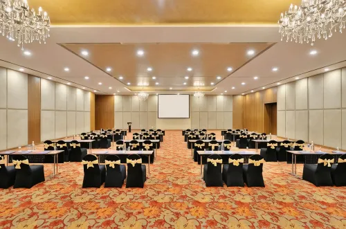 Radisson Blu Plaza Hotel Hyderabad Banjara Hills Työskentelytilat Photos
