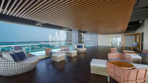 Whiz Luxe Hotel Spazio Surabaya Area Publik Photos
