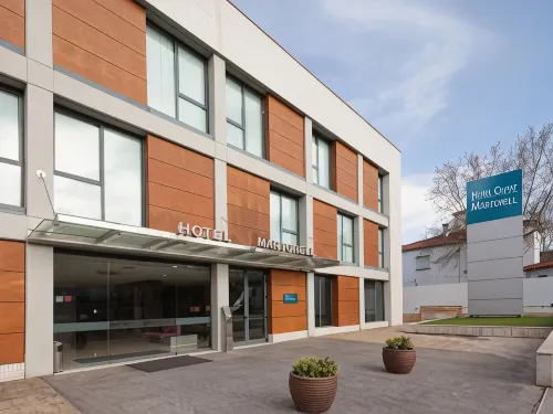 Hotel Ciutat Martorell Exterior Photos