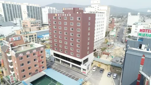 광주관광호텔 호텔 외관 Photos