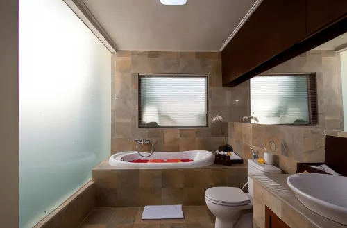 The Awan Villas Kamar Photos