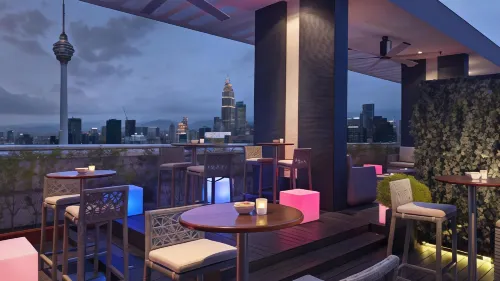 Lanson Place Bukit Ceylon Espaces publics Photos