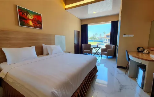 Cahaya Villa Hotel Garut Kamar Photos