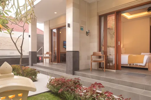 The Cozy Haven Sanur Public Areas Photos