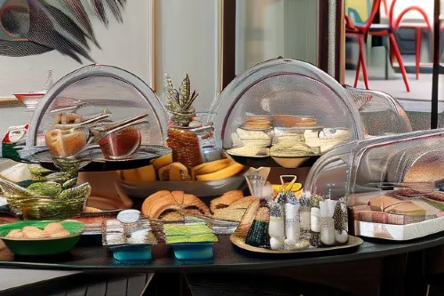 Hotel Milu Florence Dining Photos