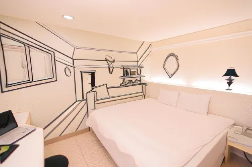 Kiwi Express Hotel Taichung Zhongzheng Kamar Photos