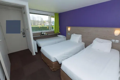 Hôtel Kyriad Chantilly Sud Luzarches Chambres Photos